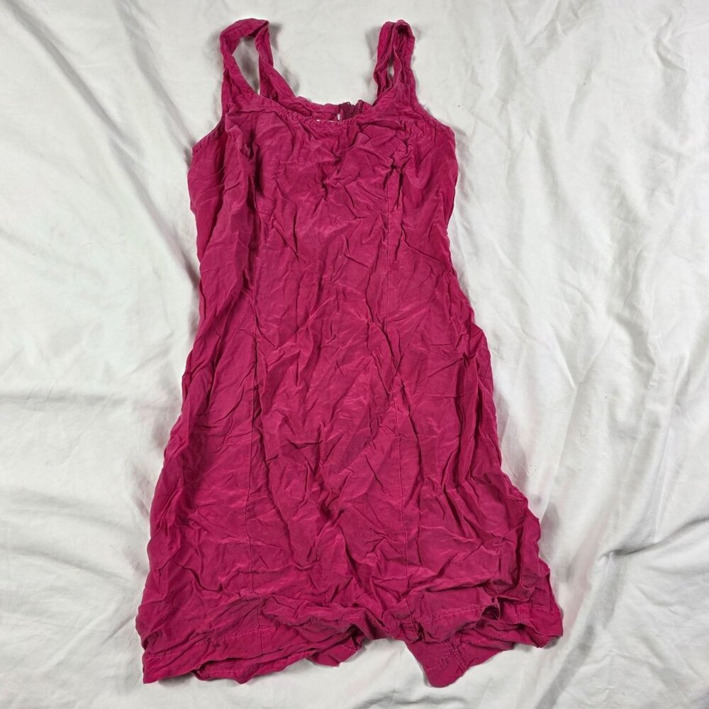 Vintage Rampage Womens Small Pink Sleeveless Dress Made In USA Casual Party